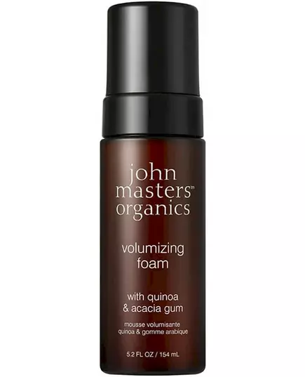 John Masters Organics volumizing foam with quinoa & acacia gum 154ml