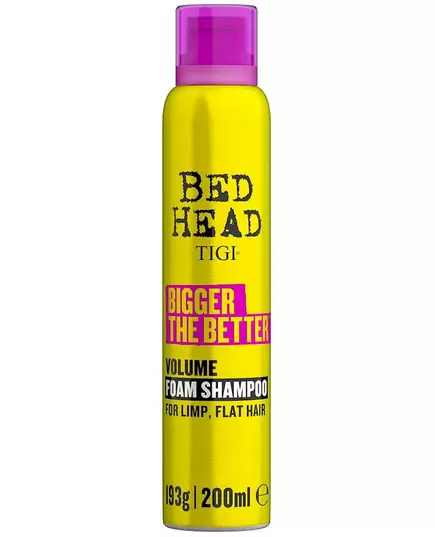 Tigi Bed Head Bigger The Better shampoo foam 200ml