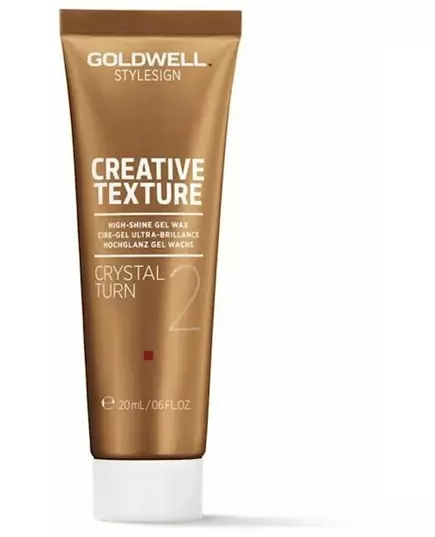 Goldwell Stylesign Crystal Turn gel wax 20ml