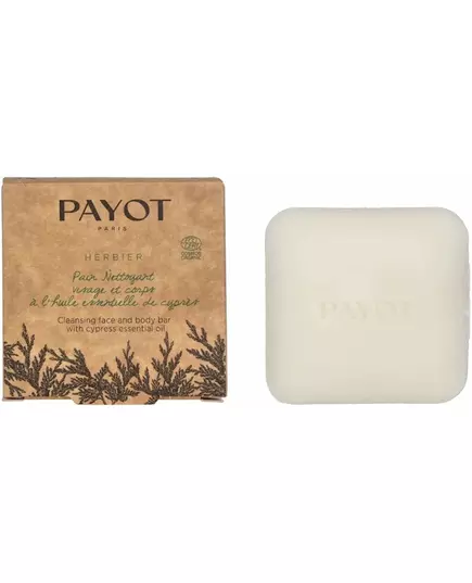 Payot Herbier Cleansing Face And Body Bar 85 g