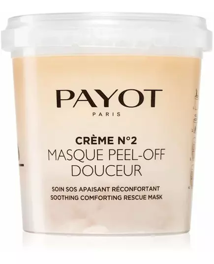 Payot Creme No2 Masque Peel Off Apaisant 20 g