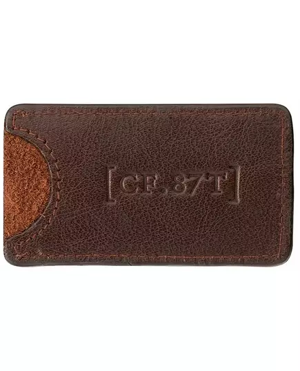 Captain Fawcett leather case for moustache comb