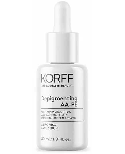 Korff Depigmenting Aa-Pe face serum 30ml