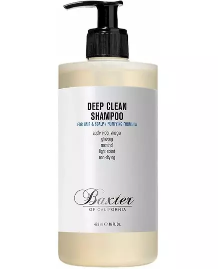 Baxter Of California Deep Clean shampoo 473ml