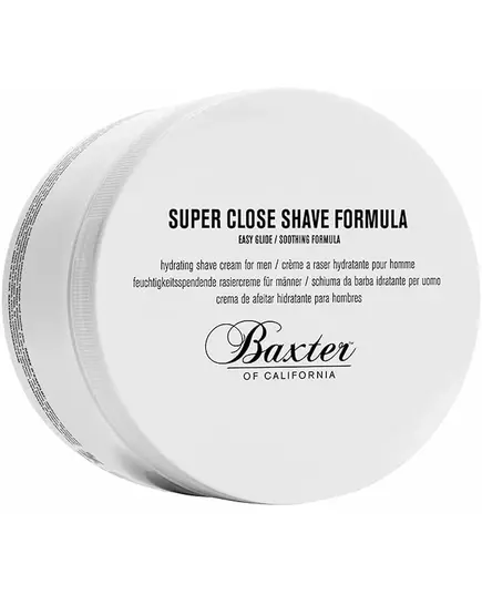 Baxter Of California Super Close shave cream 240ml