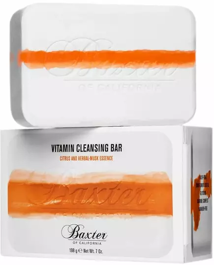 Baxter Of California Vitamin Citrus Herbal Musk Essence cleansing bar 210ml