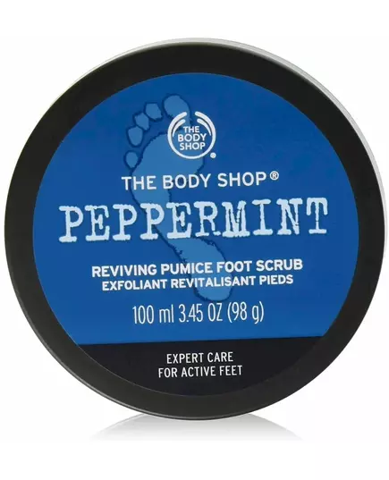 The Body Shop Peppermint foot scrub 100ml