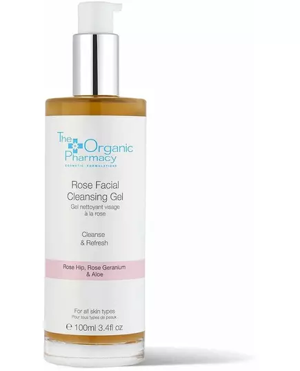 The Organic Pharmacy Rose facial cleansing gel 100ml