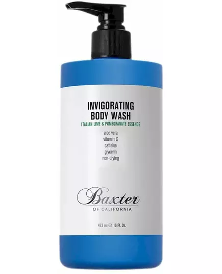 Baxter Of California Invigorating Italian Lime & Pomegranate Essence body wash 473ml