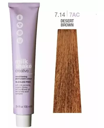 Milk_Shake Creative Permanent Color 7.14 Desert Brown 100ml, image 3