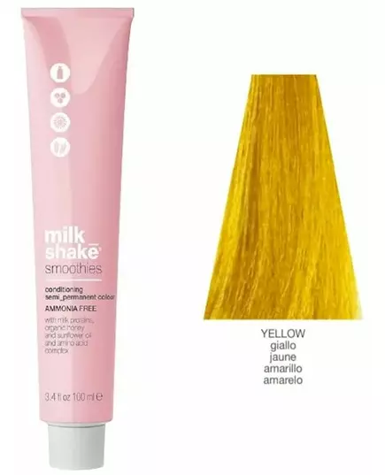 Milk_Shake Smoothies Semi Permanent Color Yellow 100ml, image 3