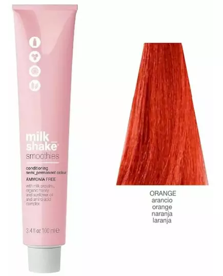 Milk_Shake Smoothies Semi Permanent Color Orange 100ml, image 3