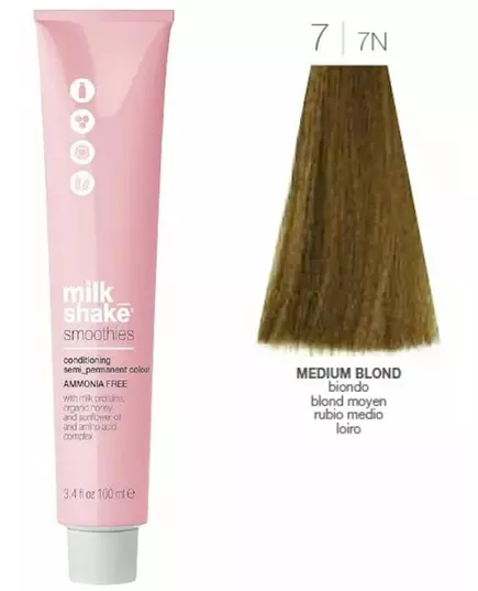 Milk_Shake Smoothies Semi Permanent Color Medium Blonde 100ml, image 3