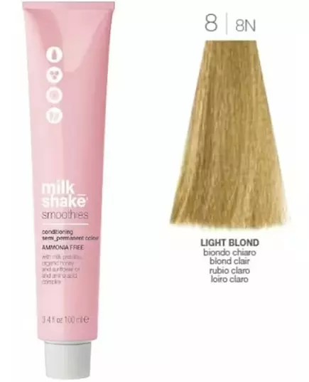 Milk_Shake Smoothies Semi Permanent Color Light Blond 100ml, image 3