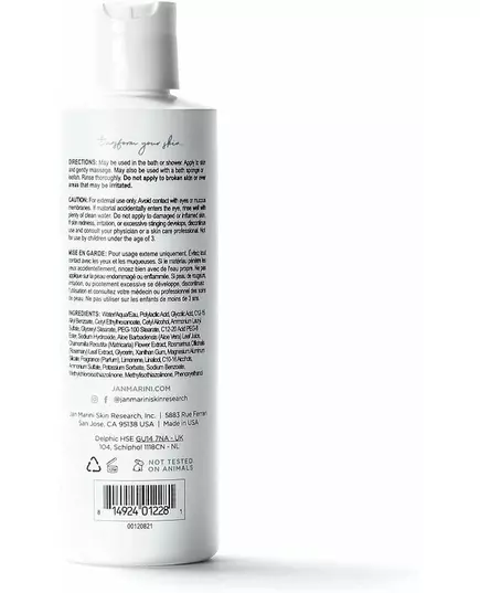 Jan Marini Bioglycolic Resurfacing Body Scrub 237 ml, image 4