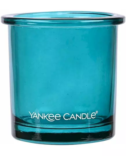 Yankee Candle Bucket Teal Votive Holder, image 3