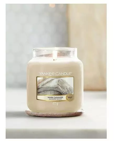 Yankee Candle Classic Medium Jar Warm Cashmere 411 g, image 3