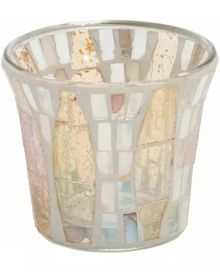 Yankee Candle Gold Wave Mosaic Votive Holder, image 2