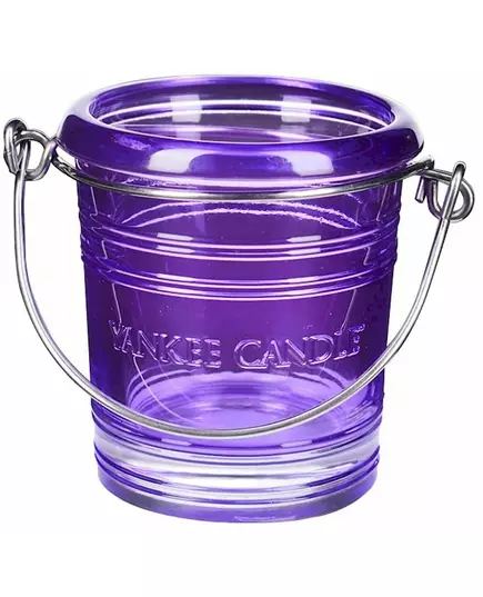 Yankee Candle Bucket Purple Votive Holder, image 2