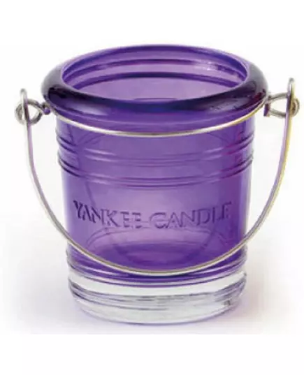 Yankee Candle Bucket Purple Votive Holder, image 3