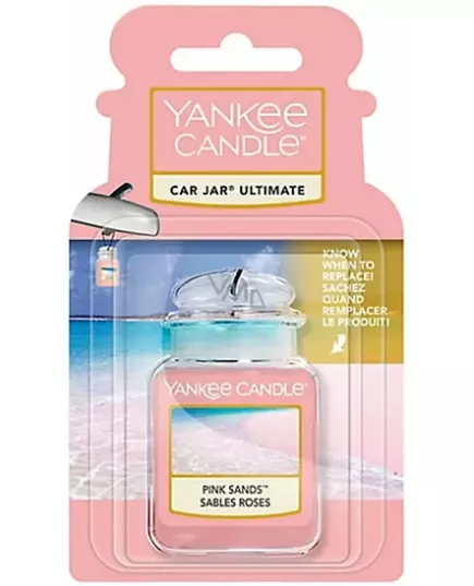 Yankee Candle Car Jar Ultimate Pink Sands Air freshener 24 g, image 2