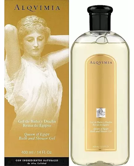 Alqvimia Queen Of Egypt shower gel 400ml, image 2