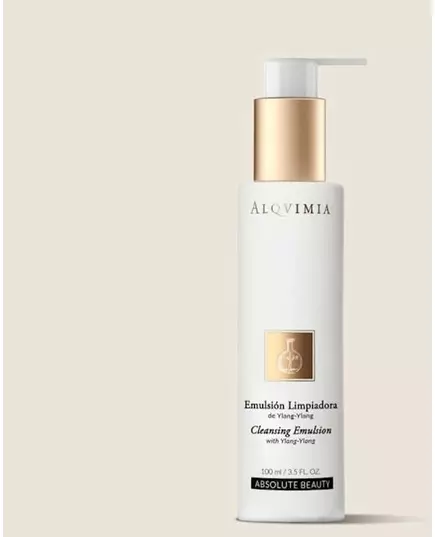 Alqvimia Ylang-Ylang cleansing emulsion 250ml, image 2