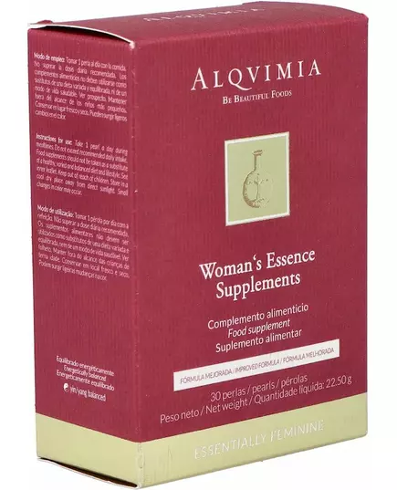 Alqvimia Woman’s Essence supplements 30 pearls, image 2