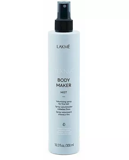 Lakme Tkn Retail Pack Body Maker: Shampoo 300 ml + Balm 300 ml + Mist 300 ml, image 3