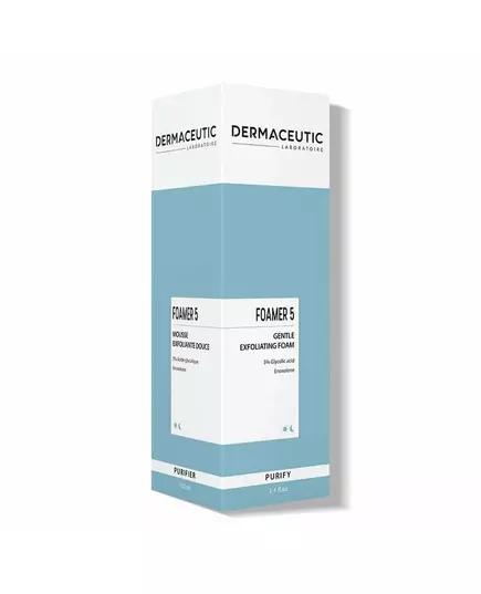 Dermaceutic Laboratoire Foamer 5 Peeling-Schaum 100ml, Bild 3