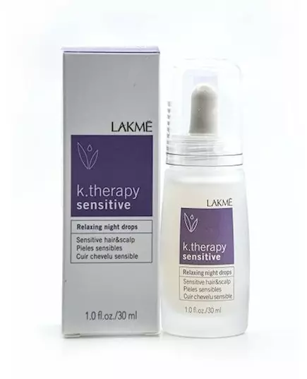 Lakme K.Therapy Sensitive Night Drops 30ml, image 2