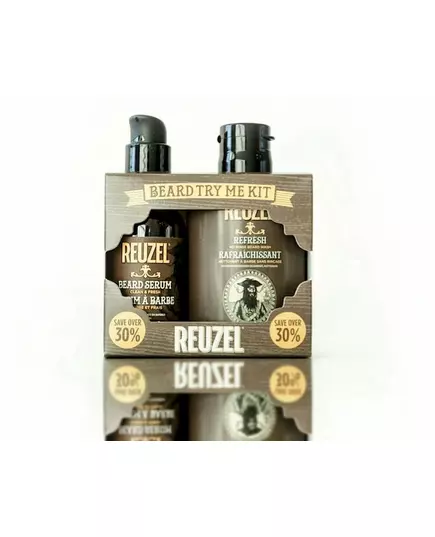 Reuzel Try Reuzel Beard kit - Refresh 100 ml + beard serum 50 g, image 3