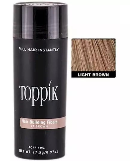 Toppik Hair Building Fibers Light Brown 27.5 g, image 2