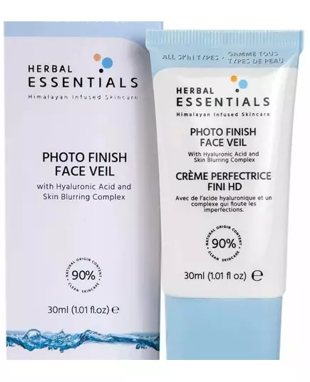 Herbal Essentials Photo Finish Face Veil With Hyaluronic Acid And Skin Blurring Complex 30 ml, image 2