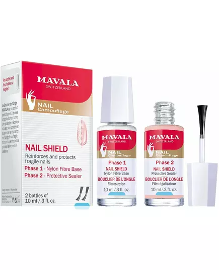 Mavala nail shield 2x10 ml, image 3