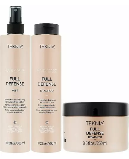 Lakme Teknia Full Defense Einzelhandels-Packung: Shampoo 300 ml, Pflege 250 ml, Nebel 300 ml, Bild 2