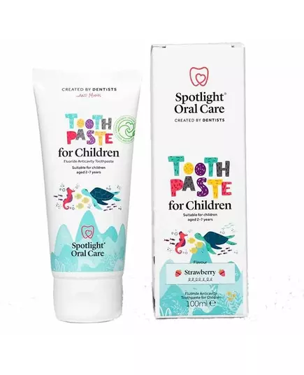 Spotlight Oral Care Children toothpaste 100ml, image 2