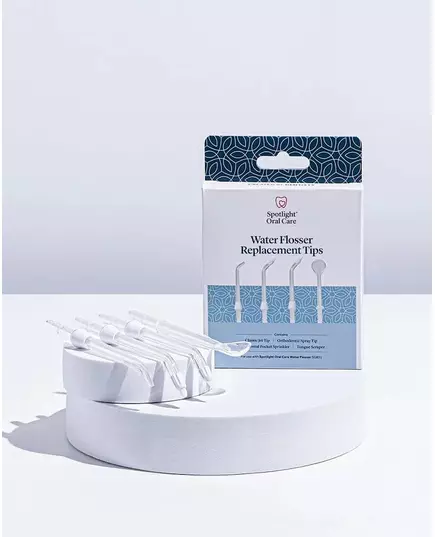 Spotlight Oral Care Classic Tip water flosser replacements 3pcs, image 2