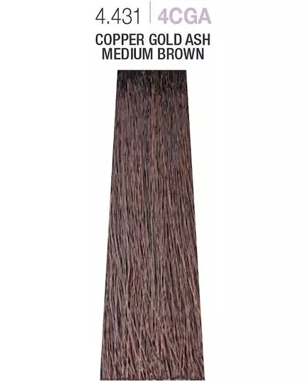 Milk_Shake New Creative Permanent Color 4.431 Exotic Medium Brown 100 ml, image 3