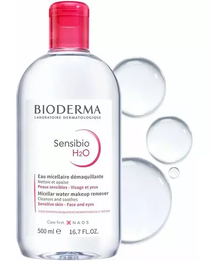 Bioderma Sensibio make-up remover 500ml, image 2