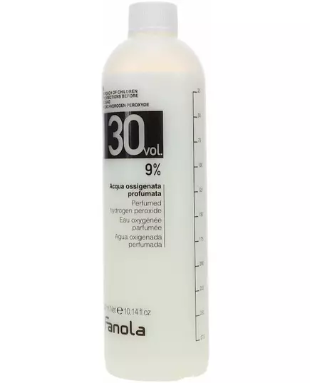 Fanola Perfumed Hydrogen Peroxide 30vol. 9% hair oxidant 300ml, image 2