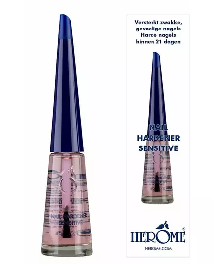 Herome Nail Hardener Sensitive 10 ml, image 2