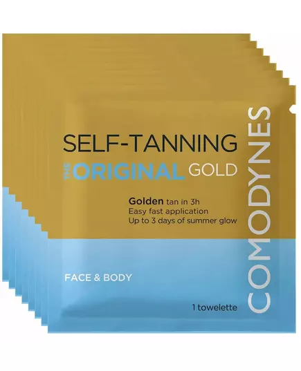 Comodynes Original self-tanning wipes 8pcs, image 2