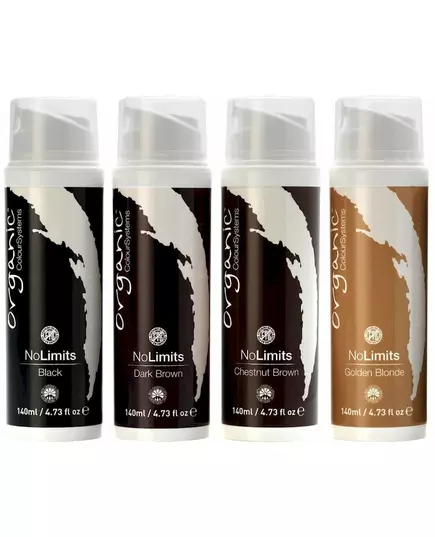 Organic Colour Systems No Limits hair colour Black 140ml, image 2