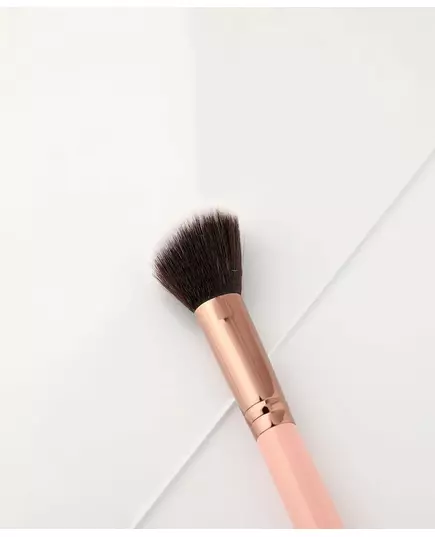 Luxie 504 Large Angled brush Rose Gold, image 3