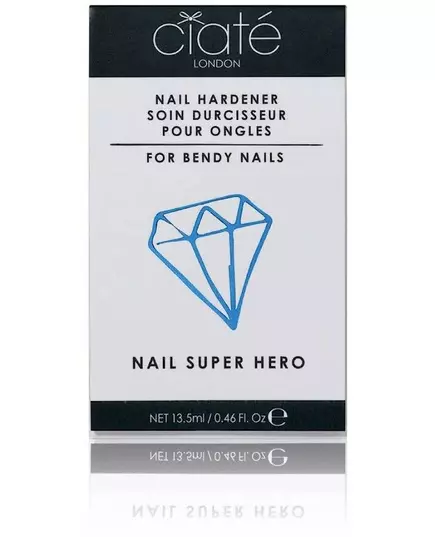 Ciate London Nail Super Hero Nail Hardener 13.5ml, image 3