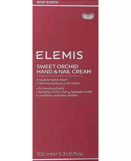 Elemis Sweet Orchid Hand & Nail Cream 100ml, image 2