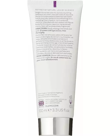 Elemis Sweet Orchid Hand & Nail Cream 100ml, image 4