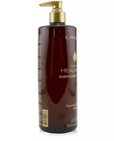 L'ANZA Keratin Healing Oil Emergency Service Thermal Therapy Part A 500ml, image 2