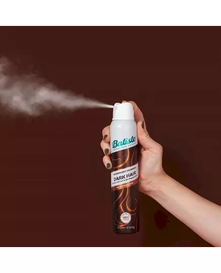 Batiste Dark & Deep Brown Trockenshampoo 200ml, Bild 2